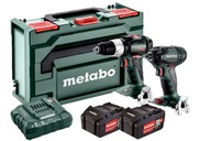 METABO COMBO 2.1.18 BS 18 LT BL + SSD 18 LTX 200 BL