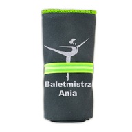 Darček pre baletku - rýchloschnúci baletný uterák Darček pre baletku - rýchloschnúci baletný uterák