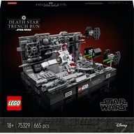 LEGO Diorama: Útok na Hviezdu smrti 75329