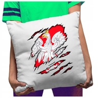 Funny Vankúš Polish Eagle Patriotic Fan Funny Vankúš Polish Eagle Patriotic Fan