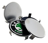 Kryty, krytky, hliníkové ráfiky na Škoda 56mm Kryty, krytky, hliníkové ráfiky na Škoda 56mm