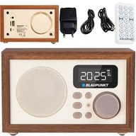BLAUPUNKT KUCHYNSKÉ RÁDIO prenosné RETRO USB FM SD BLAUPUNKT KUCHYNSKÉ RÁDIO prenosné RETRO USB FM SD