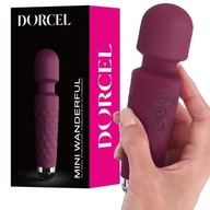 Elegantný masér mini Wand USB, 21 cm. Burgundsko DORCEL Elegantný masér mini Wand USB, 21 cm. Burgundsko DORCEL