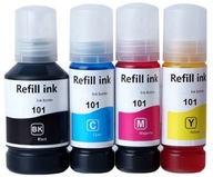 4x XL ATRAMENTY PRE EPSON EcoTank ITS L6170 4x XL ATRAMENTY PRE EPSON EcoTank ITS L6170