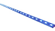 GROW modrý LED pás, pevný, na rastliny, 50 cm