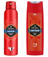 STARÝ SPICE CAPTAIN DEO SPREJ SET 150+GEL 400ml STARÝ SPICE CAPTAIN DEO SPREJ SET 150+GEL 400ml