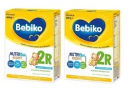 BEBIKO 2R NÁSLEDNÉ MLIEKO S LEPIKOM 2 X 600G BEBIKO 2R NÁSLEDNÉ MLIEKO S LEPIKOM 2 X 600G
