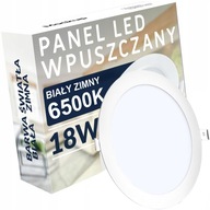 Decorya ZAPUSTNUTÉ OSVETLENIE LED PANELU 18W kruh studená biela 6500 K Decorya ZAPUSTNUTÉ OSVETLENIE LED PANELU 18W kruh studená biela 6500 K