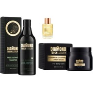 Diamond Touch Luxusný šampón po keratínovom vyrovnaní + maska + sérum arg Diamond Touch Luxusný šampón po keratínovom vyrovnaní + maska + sérum arg