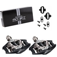 Pedále na MTB bicykel Shimano DXR PD-MX70 SPD + nášľapy Pedále na MTB bicykel Shimano DXR PD-MX70 SPD + nášľapy