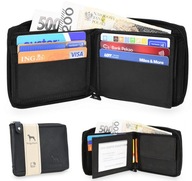 PÁNSKA PEŇAŽENKA NA Zips, ELEGANTNÁ KOŽA, PRÍRODNÁ KOŽA RFID, FARBY NC38 PÁNSKA PEŇAŽENKA NA Zips, ELEGANTNÁ KOŽA, PRÍRODNÁ KOŽA RFID, FARBY NC38