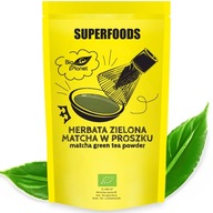 Bio Planet SUPERFOODS Zelený čaj Matcha v prášku BIO 100g