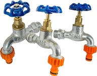 HRUBOVÁ KLAPKA VENTILU, POZINKOVANÁ, LIATINA, S RÝCHLOKONEKTOROM 1/2" DN15 HRUBOVÁ KLAPKA VENTILU, POZINKOVANÁ, LIATINA, S RÝCHLOKONEKTOROM 1/2" DN15
