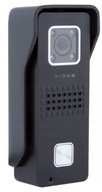 Brána videovrátnika, kamera Vidos S6B, povrchová montáž