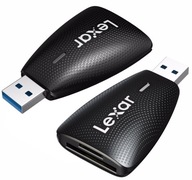 LEXAR ČÍTAČKA PAMÄŤOVÝCH KARIET 2v1 SD MICRO SD USB 3.1 LEXAR ČÍTAČKA PAMÄŤOVÝCH KARIET 2v1 SD MICRO SD USB 3.1