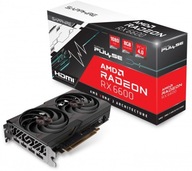 Karta Sapphire Radeon RX 6600 Pulse 8GB GDDR6