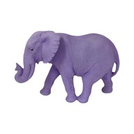 Socha slona Živicový stolík Figúrka slona pre