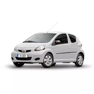 Bočné lišty Toyota Aygo - F-6 Bočné lišty Toyota Aygo - F-6