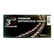 AFAM 3D CHAIN ​​​​#520 120 LINK KAWASAKI-ZX6R/ZX0R