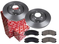 FEBI PREDNÉ KOTÚČE, DESTIČKY, C-CROSSER 4007 294MM FEBI PREDNÉ KOTÚČE, DESTIČKY, C-CROSSER 4007 294MM