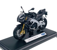MOTOCYKEL WELLY APRILIA TUONO V4 1:18 NOVÝ KOV. MOTOCYKEL WELLY APRILIA TUONO V4 1:18 NOVÝ KOV.