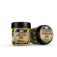 AK 8031 Splatter Effects Accumulated Dust 100 ml AK 8031 Splatter Effects Accumulated Dust 100 ml