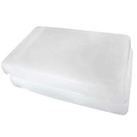 ČISTÝ PARAFÍN 5kg NA SVIEČKY, BIELE MODRÁ VOSK ČISTÝ PARAFÍN 5kg NA SVIEČKY, BIELE MODRÁ VOSK