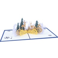 3D pohľadnice Vianočné pohľadnice 3D pohľadnice Vianočné pohľadnice