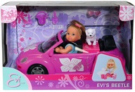 evi bábika New Beetle kabriolet Auto pre bábiku evi bábika New Beetle kabriolet Auto pre bábiku