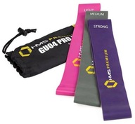 Sada cvičebných pásov HMS pre crossfit fitness tréning Sada cvičebných pásov HMS pre crossfit fitness tréning