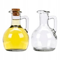 10x fľaša GALONIK 150 ml na olivový olej s korkom