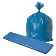 MODRÉ PAPIEROVÉ SEGREGAČNÉ TAŠKY 70x110 120l MODRÉ PAPIEROVÉ SEGREGAČNÉ TAŠKY 70x110 120l