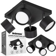 4-BODOVÉ BODOVÉ LED STROPNÉ SVIETIDLO GX53 4-BODOVÉ BODOVÉ LED STROPNÉ SVIETIDLO GX53