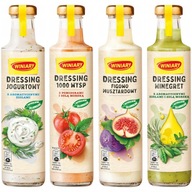 Winiary Dresing na šaláty MIX sada 4x 350ml