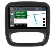 OPEL VIVARO RENAULT TRAFIC FIAT TALENTO RÁDIO NAVIGÁCIA ANDROID CARPLAY OPEL VIVARO RENAULT TRAFIC FIAT TALENTO RÁDIO NAVIGÁCIA ANDROID CARPLAY