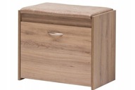 Skrinka na topánky 60 cm box na uloženie obuvi wild tabac B7 Skrinka na topánky 60 cm box na uloženie obuvi wild tabac B7