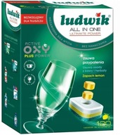 Ludwik All In One tablety do umývačky riadu 120 kusov Ludwik All In One tablety do umývačky riadu 120 kusov