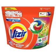 Vizir Platinum PODS Color + Fairy Effect Laundry kapsule 33 praní
