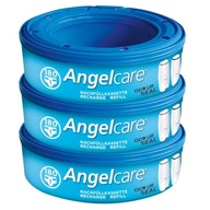 ANGELCARE VLOŽKY DO NÁDOBY PLIENKY VLOŽKA x3 ANGELCARE VLOŽKY DO NÁDOBY PLIENKY VLOŽKA x3