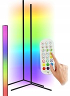 Rohová STOJNÁ LAMPA RGB LED + diaľkové ovládanie Rohová STOJNÁ LAMPA RGB LED + diaľkové ovládanie