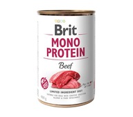 Brit Mono Protein Hovädzie 6 x 400 g (hovädzie)