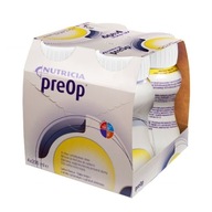 PreOp, citrónová príchuť, 4x200ml