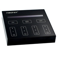 MONO ZÓNOVÝ PANEL DIAĽKOVÉ MILIGHT B1B, ČIERNA MONO ZÓNOVÝ PANEL DIAĽKOVÉ MILIGHT B1B, ČIERNA