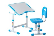 Súprava stola a stoličky Sole II Blue