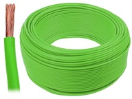 LGY lankový kábel 2,5mm2 zelený 1x2,5 10m