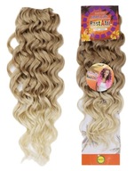 Rastafri Afrolocks Syntetické vlasové kučery na tkanie Hawaii Curl 27/613 Rastafri Afrolocks Syntetické vlasové kučery na tkanie Hawaii Curl 27/613