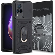 BRENIE + SKLENENÉ POUZDRO pre VIVO V21 4G / 5G