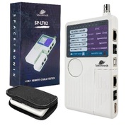 Tester sieťového USB kábla 4v1 SP-LT02 RJ45 RJ11 Tester sieťového USB kábla 4v1 SP-LT02 RJ45 RJ11