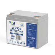 LiFePO4 batéria 12,8V 45 Ah (40A) + BMS