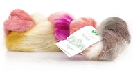 Ručne farbená priadza Lana Grossa Silkhair - č. 608 Ručne farbená priadza Lana Grossa Silkhair - č. 608